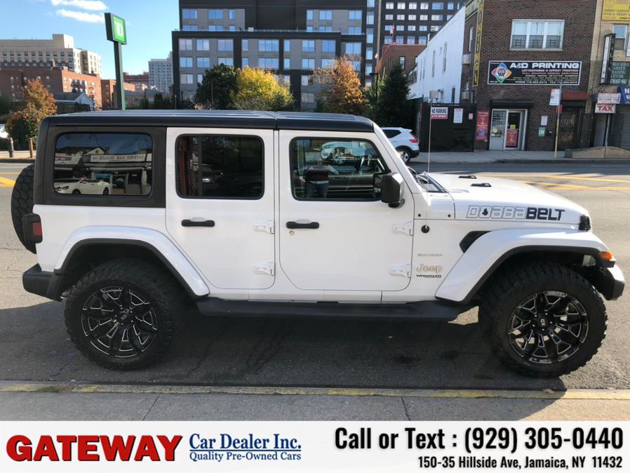 Used Jeep Wrangler Unlimited Sahara 4x4 2018 | Gateway Car Dealer Inc. Jamaica, New York Used Jeep Wrangler Unlimited Sahara 4x4 2018 | Gateway Car Dealer Inc. Jamaica, New York