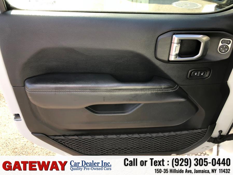 Used Jeep Wrangler Unlimited Sahara 4x4 2018 | Gateway Car Dealer Inc. Jamaica, New York Used Jeep Wrangler Unlimited Sahara 4x4 2018 | Gateway Car Dealer Inc. Jamaica, New York