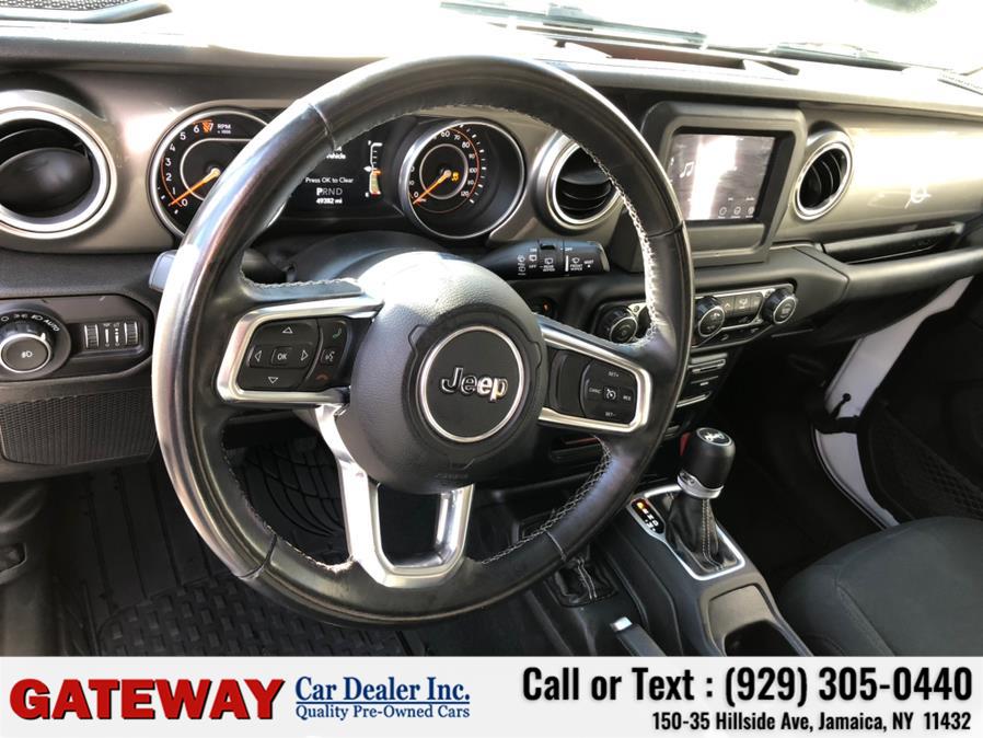 Used Jeep Wrangler Unlimited Sahara 4x4 2018 | Gateway Car Dealer Inc. Jamaica, New York Used Jeep Wrangler Unlimited Sahara 4x4 2018 | Gateway Car Dealer Inc. Jamaica, New York