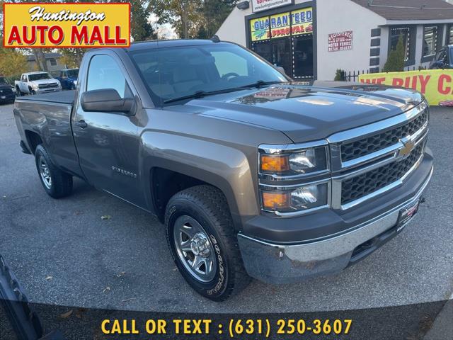 Used Chevrolet Silverado 1500 4WD Reg Cab 119.0" Work Truck w/2WT 2014 | Huntington Auto Mall. Huntington Station, New York