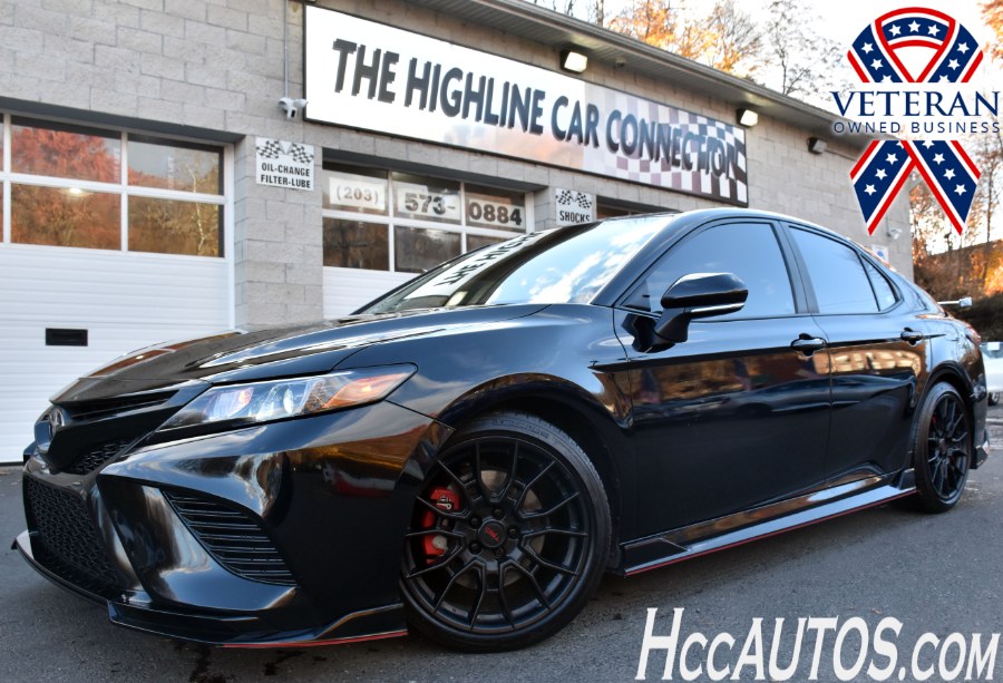 Used Toyota Camry TRD V6 Auto 2021 | Highline Car Connection. Waterbury, Connecticut