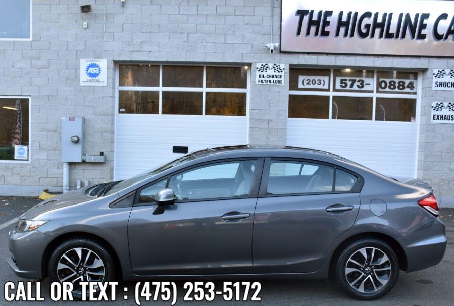 Used Honda Civic Sdn 4dr Auto EX-L 2013 | Highline Car Connection. Waterbury, Connecticut Used Honda Civic Sdn 4dr Auto EX-L 2013 | Highline Car Connection. Waterbury, Connecticut