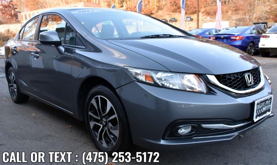 Used Honda Civic Sdn 4dr Auto EX-L 2013 | Highline Car Connection. Waterbury, Connecticut Used Honda Civic Sdn 4dr Auto EX-L 2013 | Highline Car Connection. Waterbury, Connecticut