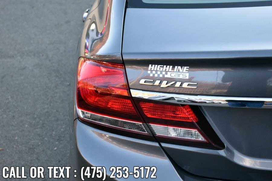 Used Honda Civic Sdn 4dr Auto EX-L 2013 | Highline Car Connection. Waterbury, Connecticut Used Honda Civic Sdn 4dr Auto EX-L 2013 | Highline Car Connection. Waterbury, Connecticut