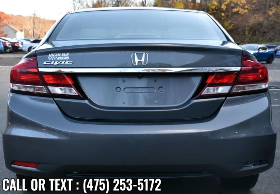 Used Honda Civic Sdn 4dr Auto EX-L 2013 | Highline Car Connection. Waterbury, Connecticut Used Honda Civic Sdn 4dr Auto EX-L 2013 | Highline Car Connection. Waterbury, Connecticut
