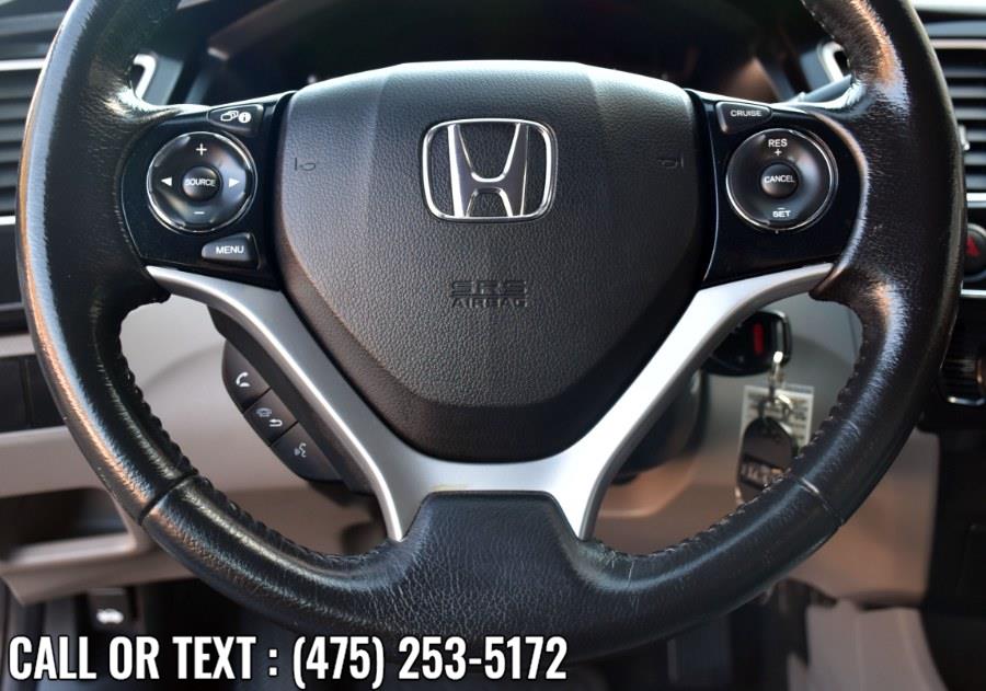Used Honda Civic Sdn 4dr Auto EX-L 2013 | Highline Car Connection. Waterbury, Connecticut Used Honda Civic Sdn 4dr Auto EX-L 2013 | Highline Car Connection. Waterbury, Connecticut