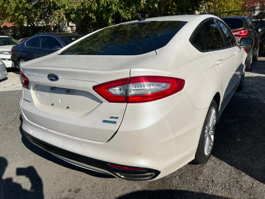 Used Ford Fusion 4dr Sdn SE FWD 2016 | Atlantic Used Car Sales. Brooklyn, New York