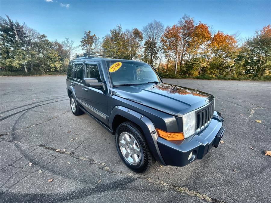 Used Jeep Commander 4WD 4dr Limited 2008 | Wiz Leasing Inc. Stratford, Connecticut Used Jeep Commander 4WD 4dr Limited 2008 | Wiz Leasing Inc. Stratford, Connecticut