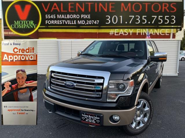 2013 Ford F-150 King Ranch, available for sale in Forestville, Maryland | Valentine Motor Company. Forestville, Maryland 2013 Ford F-150 King Ranch, available for sale in Forestville, Maryland | Valentine Motor Company. Forestville, Maryland