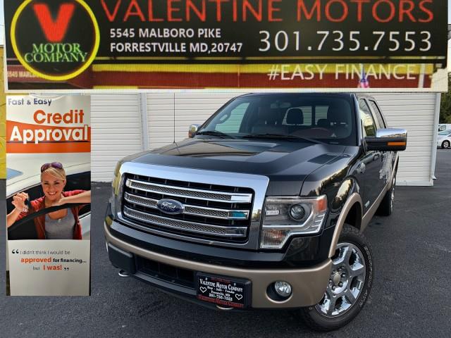 2013 Ford F-150 King Ranch, available for sale in Forestville, Maryland | Valentine Motor Company. Forestville, Maryland 2013 Ford F-150 King Ranch, available for sale in Forestville, Maryland | Valentine Motor Company. Forestville, Maryland