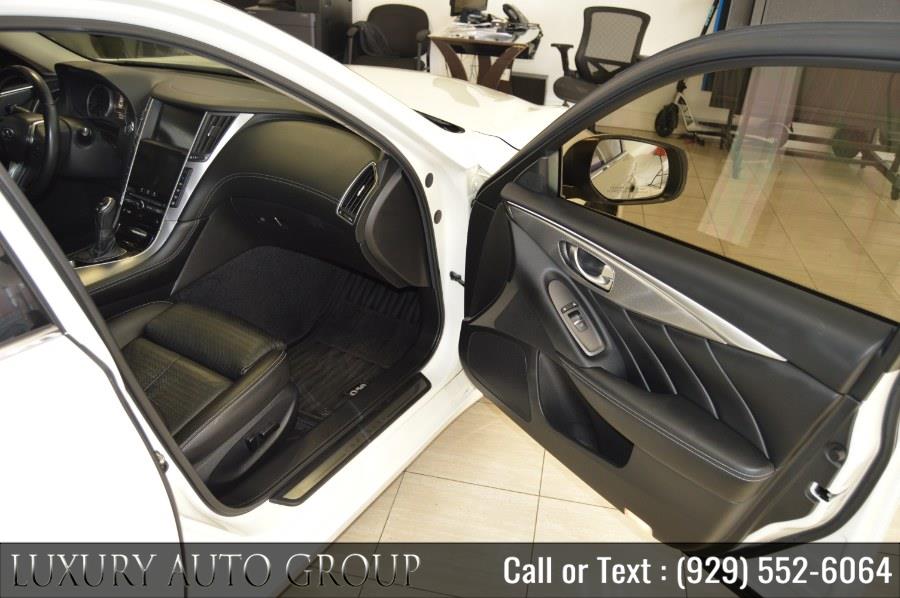 2018 INFINITI Q50 3.0t SPORT AWD, available for sale in Bronx, New York | Luxury Auto Group. Bronx, New York 2018 INFINITI Q50 3.0t SPORT AWD, available for sale in Bronx, New York | Luxury Auto Group. Bronx, New York