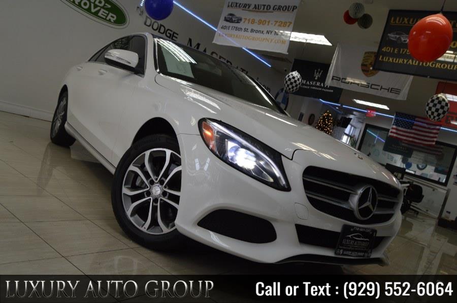 2015 Mercedes-Benz C-Class 4dr Sdn C 300 Luxury 4MATIC, available for sale in Bronx, New York | Luxury Auto Group. Bronx, New York