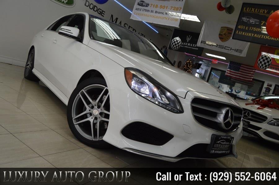 2014 Mercedes-Benz E-Class 4dr Sdn E350 Sport 4MATIC, available for sale in Bronx, New York | Luxury Auto Group. Bronx, New York