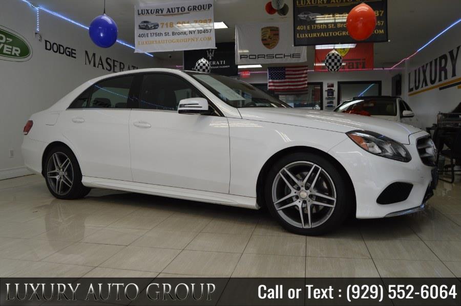 2014 Mercedes-Benz E-Class 4dr Sdn E350 Sport 4MATIC, available for sale in Bronx, New York | Luxury Auto Group. Bronx, New York 2014 Mercedes-Benz E-Class 4dr Sdn E350 Sport 4MATIC, available for sale in Bronx, New York | Luxury Auto Group. Bronx, New York