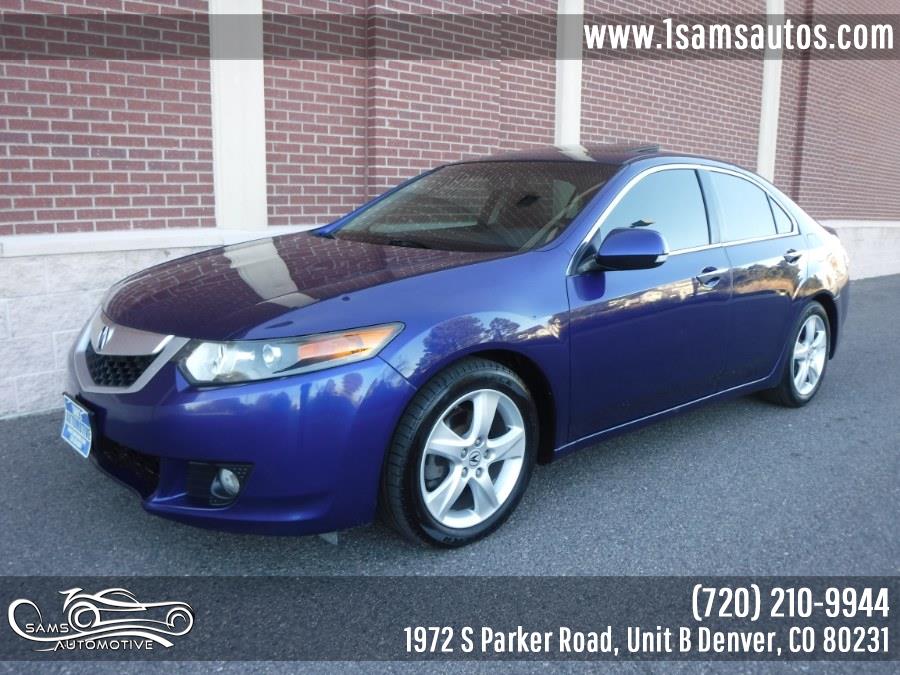 2010 Acura TSX 4dr Sdn I4 Auto Tech Pkg, available for sale in Denver, Colorado | Sam's Automotive. Denver, Colorado