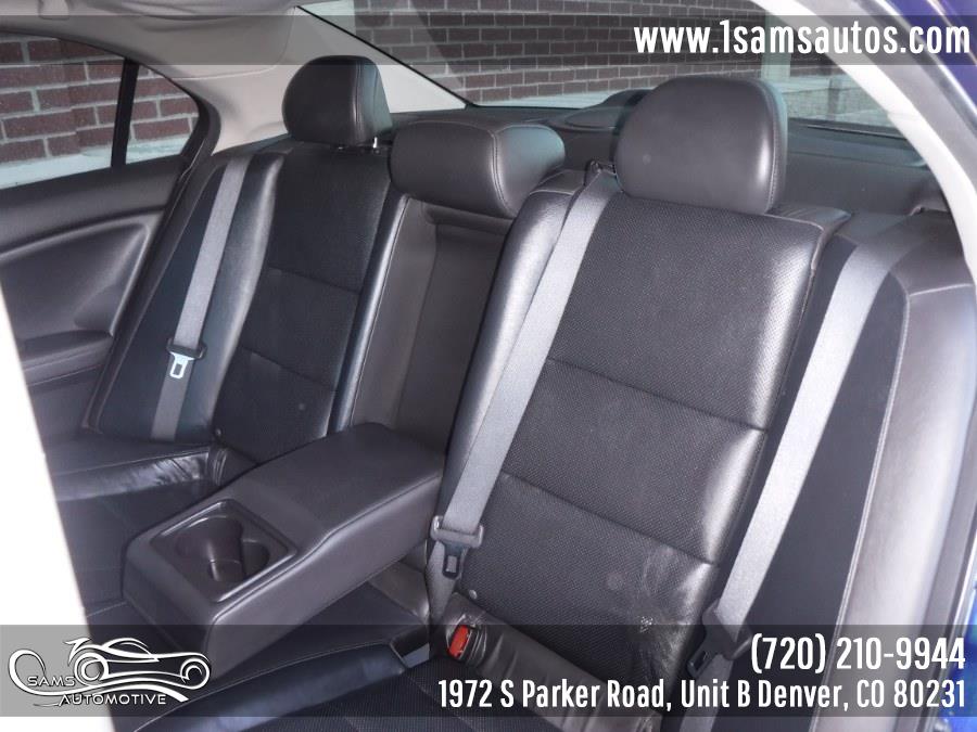 2010 Acura TSX 4dr Sdn I4 Auto Tech Pkg, available for sale in Denver, Colorado | Sam's Automotive. Denver, Colorado 2010 Acura TSX 4dr Sdn I4 Auto Tech Pkg, available for sale in Denver, Colorado | Sam's Automotive. Denver, Colorado