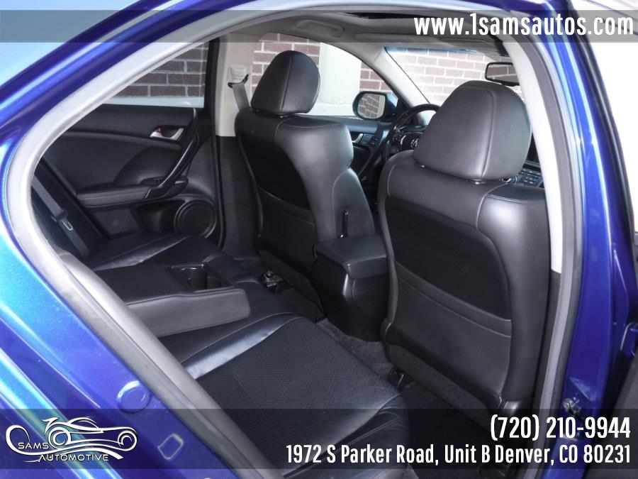 2010 Acura TSX 4dr Sdn I4 Auto Tech Pkg, available for sale in Denver, Colorado | Sam's Automotive. Denver, Colorado 2010 Acura TSX 4dr Sdn I4 Auto Tech Pkg, available for sale in Denver, Colorado | Sam's Automotive. Denver, Colorado