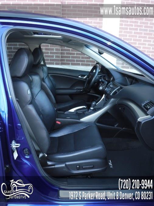 2010 Acura TSX 4dr Sdn I4 Auto Tech Pkg, available for sale in Denver, Colorado | Sam's Automotive. Denver, Colorado 2010 Acura TSX 4dr Sdn I4 Auto Tech Pkg, available for sale in Denver, Colorado | Sam's Automotive. Denver, Colorado