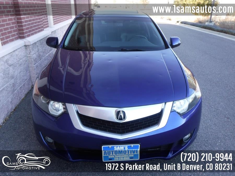 2010 Acura TSX 4dr Sdn I4 Auto Tech Pkg, available for sale in Denver, Colorado | Sam's Automotive. Denver, Colorado 2010 Acura TSX 4dr Sdn I4 Auto Tech Pkg, available for sale in Denver, Colorado | Sam's Automotive. Denver, Colorado