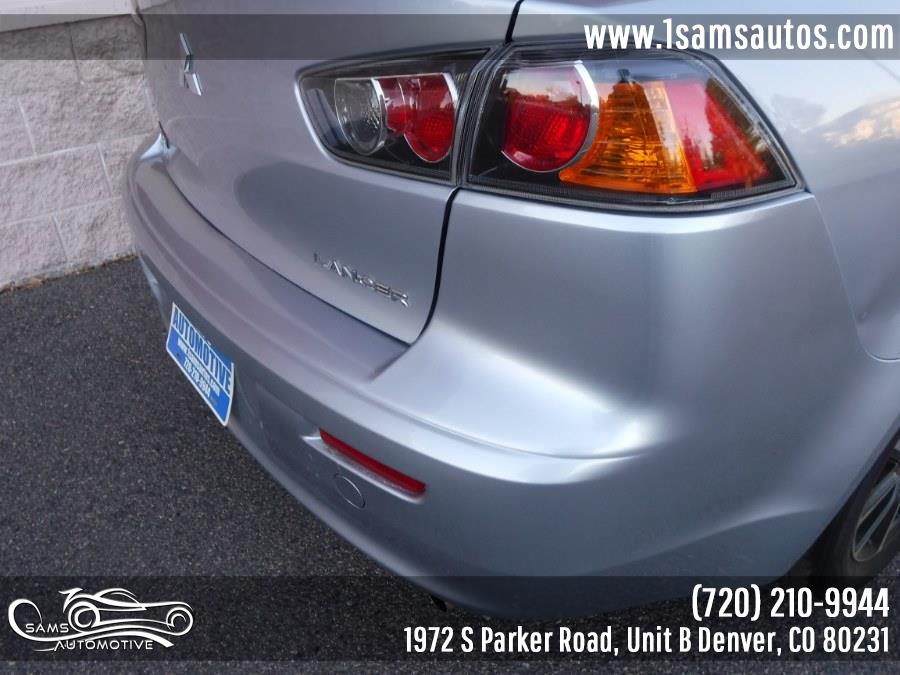 Used Mitsubishi Lancer 4dr Sdn CVT ES FWD 2015 | Sam's Automotive. Denver, Colorado Used Mitsubishi Lancer 4dr Sdn CVT ES FWD 2015 | Sam's Automotive. Denver, Colorado