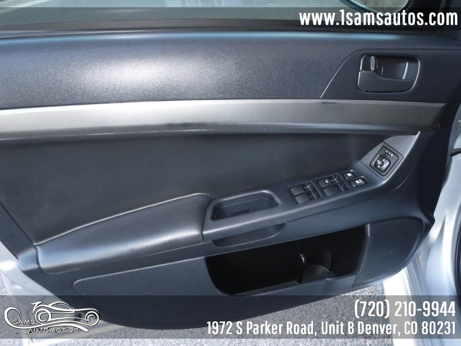 Used Mitsubishi Lancer 4dr Sdn CVT ES FWD 2015 | Sam's Automotive. Denver, Colorado Used Mitsubishi Lancer 4dr Sdn CVT ES FWD 2015 | Sam's Automotive. Denver, Colorado
