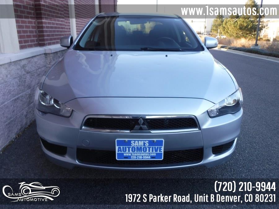 Used Mitsubishi Lancer 4dr Sdn CVT ES FWD 2015 | Sam's Automotive. Denver, Colorado Used Mitsubishi Lancer 4dr Sdn CVT ES FWD 2015 | Sam's Automotive. Denver, Colorado