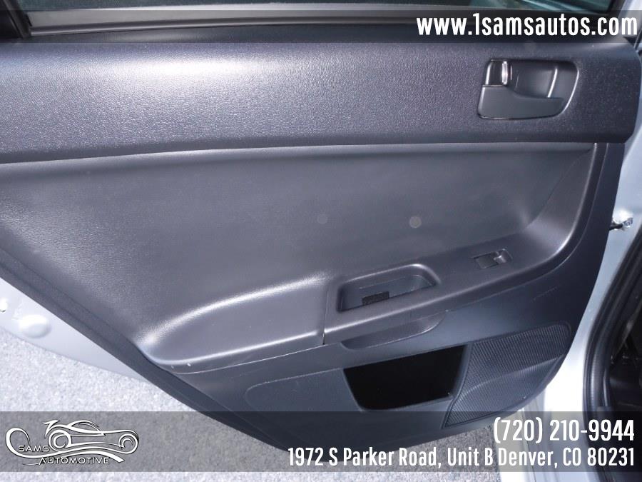 Used Mitsubishi Lancer 4dr Sdn CVT ES FWD 2015 | Sam's Automotive. Denver, Colorado Used Mitsubishi Lancer 4dr Sdn CVT ES FWD 2015 | Sam's Automotive. Denver, Colorado