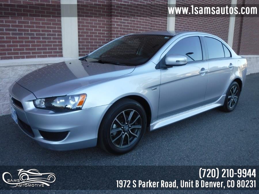 Used Mitsubishi Lancer 4dr Sdn CVT ES FWD 2015 | Sam's Automotive. Denver, Colorado