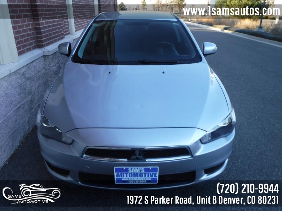 Used Mitsubishi Lancer 4dr Sdn CVT ES FWD 2015 | Sam's Automotive. Denver, Colorado Used Mitsubishi Lancer 4dr Sdn CVT ES FWD 2015 | Sam's Automotive. Denver, Colorado