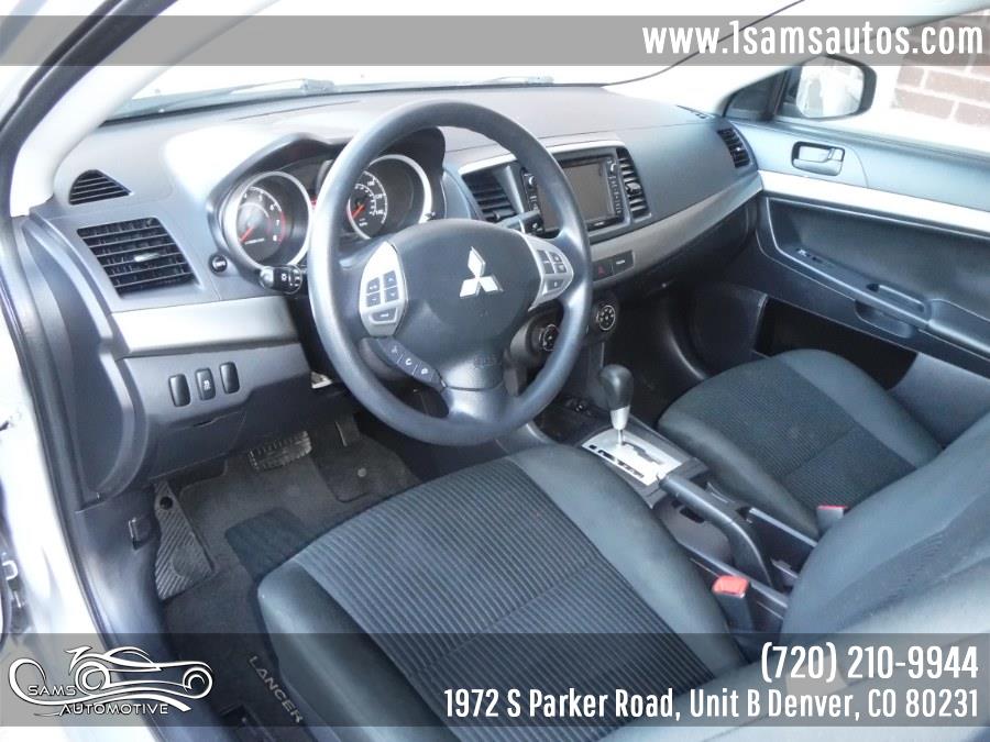 Used Mitsubishi Lancer 4dr Sdn CVT ES FWD 2015 | Sam's Automotive. Denver, Colorado Used Mitsubishi Lancer 4dr Sdn CVT ES FWD 2015 | Sam's Automotive. Denver, Colorado