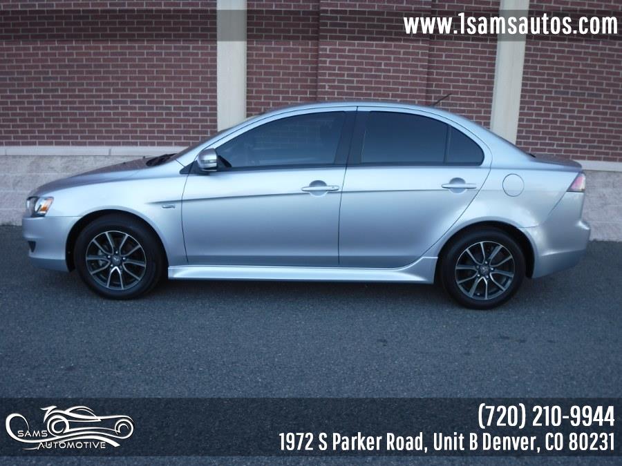 Used Mitsubishi Lancer 4dr Sdn CVT ES FWD 2015 | Sam's Automotive. Denver, Colorado Used Mitsubishi Lancer 4dr Sdn CVT ES FWD 2015 | Sam's Automotive. Denver, Colorado