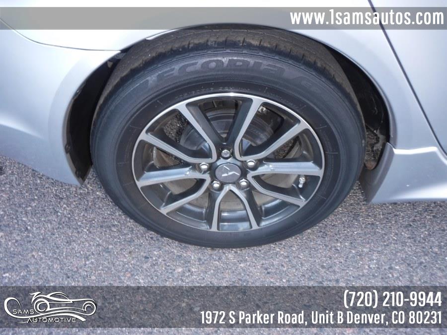 Used Mitsubishi Lancer 4dr Sdn CVT ES FWD 2015 | Sam's Automotive. Denver, Colorado Used Mitsubishi Lancer 4dr Sdn CVT ES FWD 2015 | Sam's Automotive. Denver, Colorado