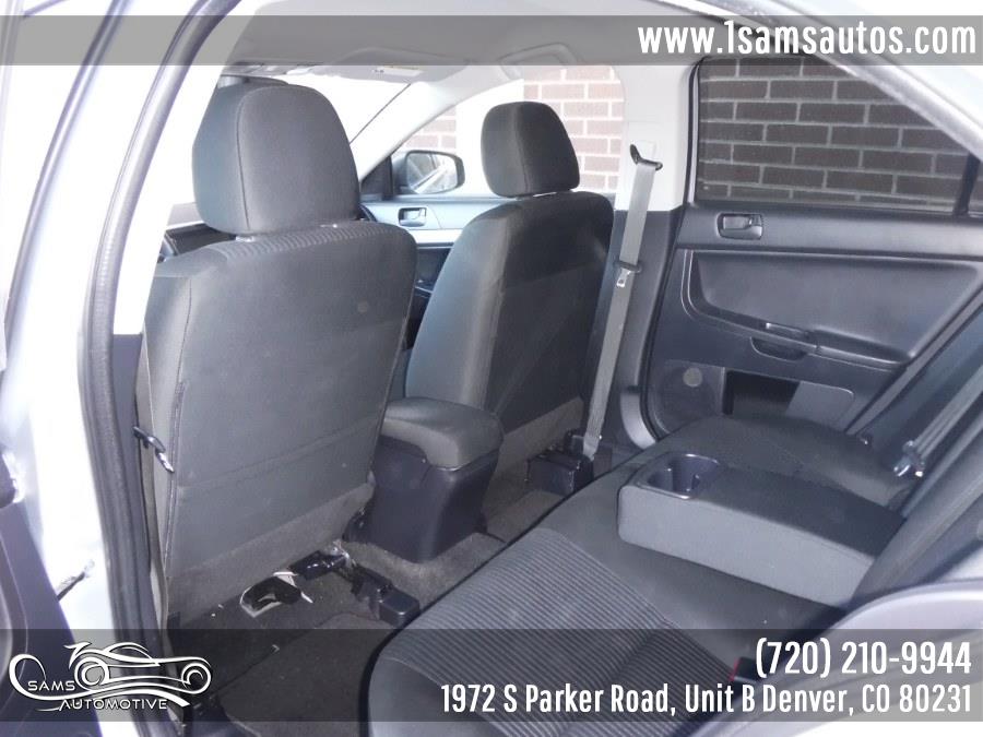 Used Mitsubishi Lancer 4dr Sdn CVT ES FWD 2015 | Sam's Automotive. Denver, Colorado Used Mitsubishi Lancer 4dr Sdn CVT ES FWD 2015 | Sam's Automotive. Denver, Colorado