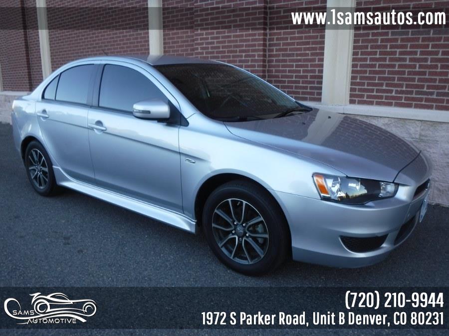 Used Mitsubishi Lancer 4dr Sdn CVT ES FWD 2015 | Sam's Automotive. Denver, Colorado Used Mitsubishi Lancer 4dr Sdn CVT ES FWD 2015 | Sam's Automotive. Denver, Colorado