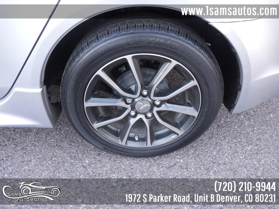 Used Mitsubishi Lancer 4dr Sdn CVT ES FWD 2015 | Sam's Automotive. Denver, Colorado Used Mitsubishi Lancer 4dr Sdn CVT ES FWD 2015 | Sam's Automotive. Denver, Colorado