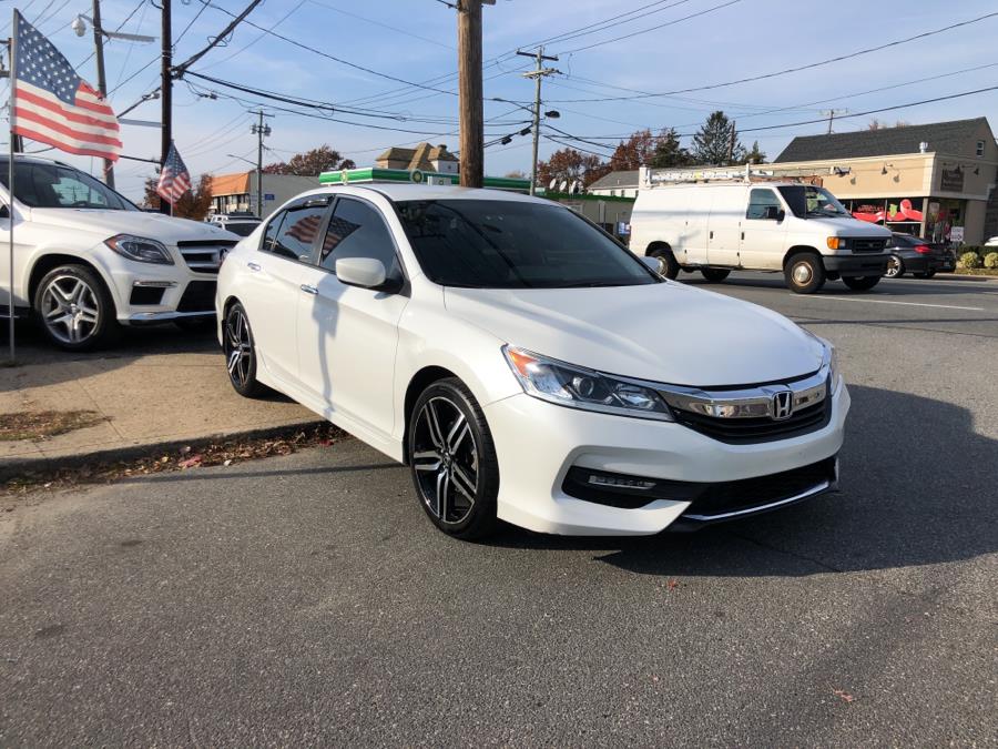 Used Honda Accord Sedan 4dr I4 CVT Sport 2016 | Signature Auto Sales. Franklin Square, New York Used Honda Accord Sedan 4dr I4 CVT Sport 2016 | Signature Auto Sales. Franklin Square, New York