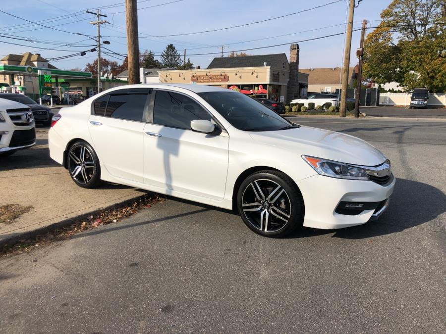 Used Honda Accord Sedan 4dr I4 CVT Sport 2016 | Signature Auto Sales. Franklin Square, New York Used Honda Accord Sedan 4dr I4 CVT Sport 2016 | Signature Auto Sales. Franklin Square, New York