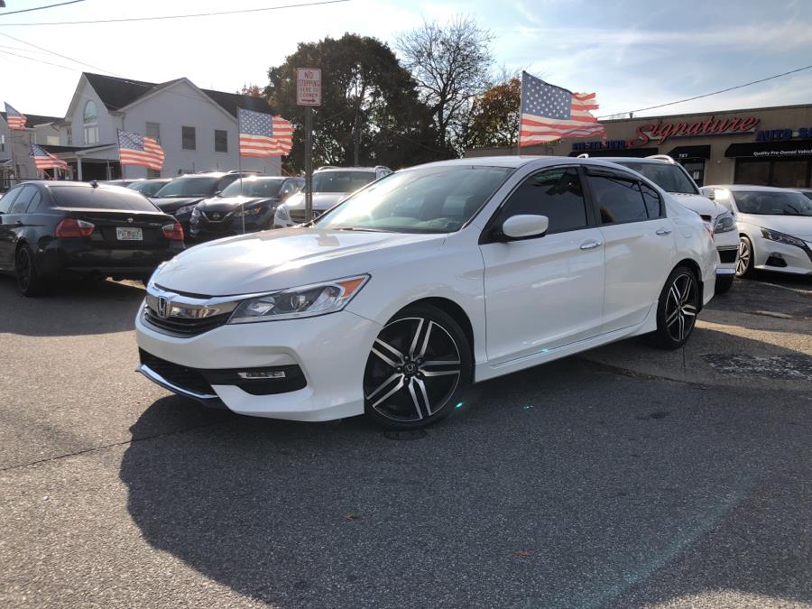 Used Honda Accord Sedan 4dr I4 CVT Sport 2016 | Signature Auto Sales. Franklin Square, New York Used Honda Accord Sedan 4dr I4 CVT Sport 2016 | Signature Auto Sales. Franklin Square, New York