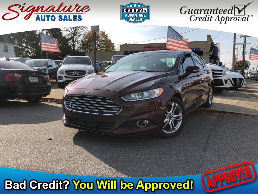 Used Ford Fusion 4dr Sdn SE Hybrid FWD 2016 | Signature Auto Sales. Franklin Square, New York Used Ford Fusion 4dr Sdn SE Hybrid FWD 2016 | Signature Auto Sales. Franklin Square, New York