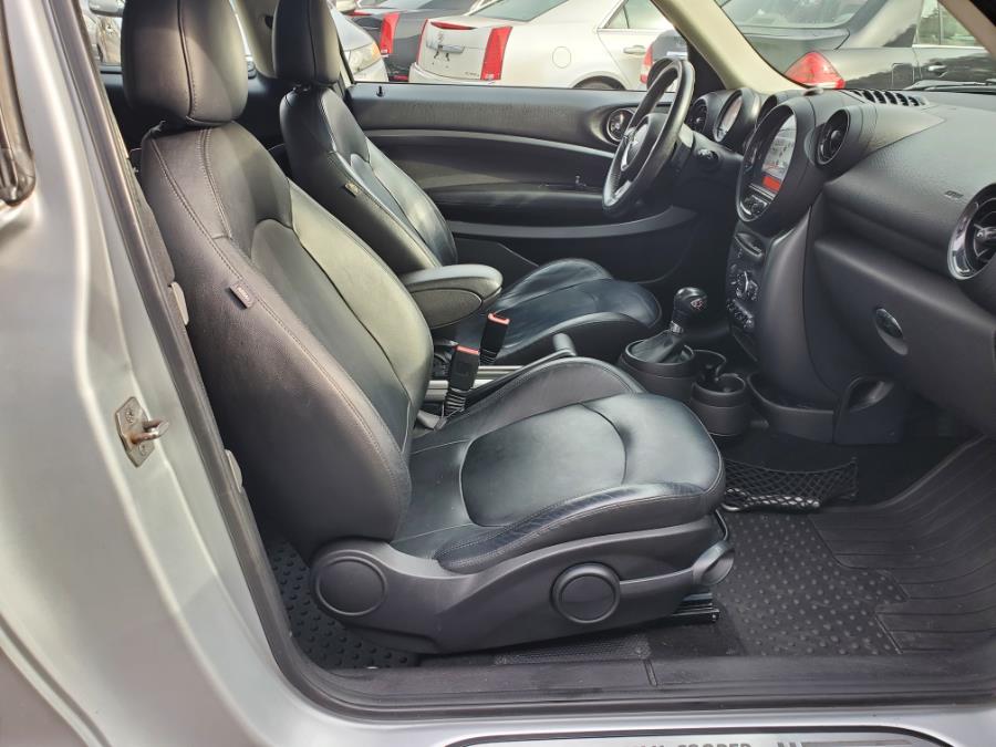 Used MINI Cooper Paceman ALL4 2dr S 2014 | Cos Central Auto. Meriden, Connecticut Used MINI Cooper Paceman ALL4 2dr S 2014 | Cos Central Auto. Meriden, Connecticut