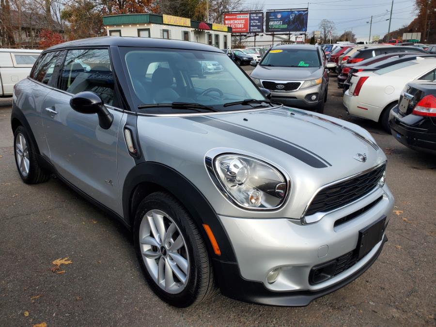Used MINI Cooper Paceman ALL4 2dr S 2014 | Cos Central Auto. Meriden, Connecticut Used MINI Cooper Paceman ALL4 2dr S 2014 | Cos Central Auto. Meriden, Connecticut