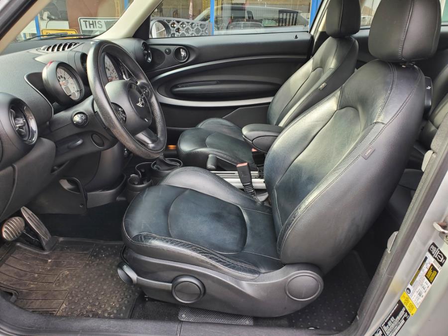 Used MINI Cooper Paceman ALL4 2dr S 2014 | Cos Central Auto. Meriden, Connecticut Used MINI Cooper Paceman ALL4 2dr S 2014 | Cos Central Auto. Meriden, Connecticut