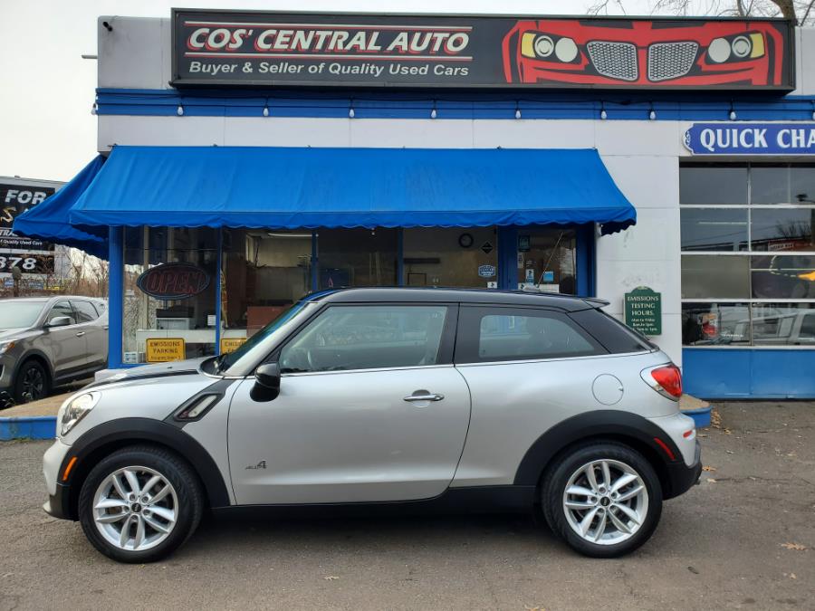 Used MINI Cooper Paceman ALL4 2dr S 2014 | Cos Central Auto. Meriden, Connecticut Used MINI Cooper Paceman ALL4 2dr S 2014 | Cos Central Auto. Meriden, Connecticut
