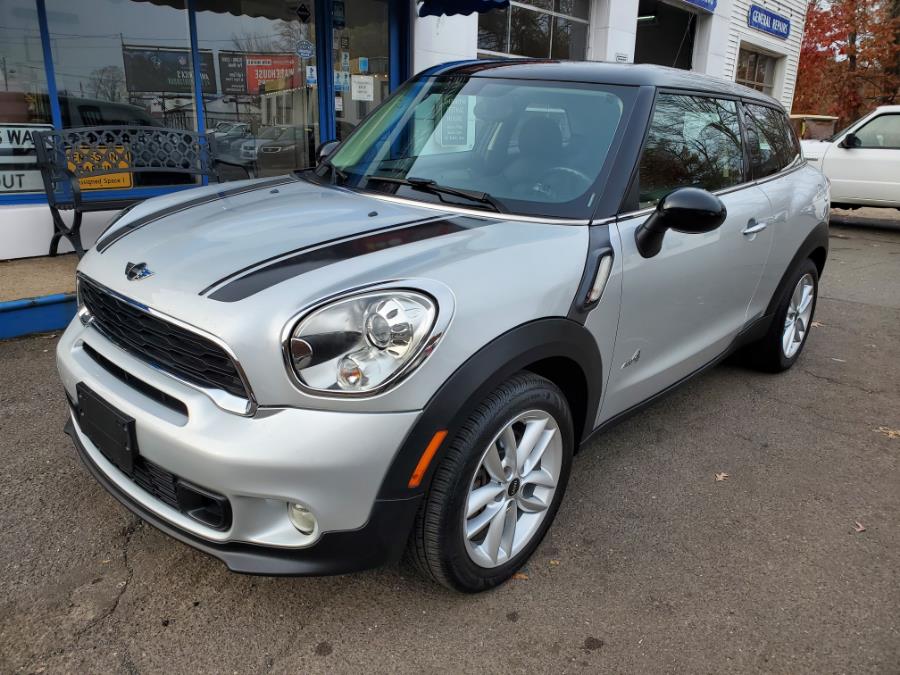 Used MINI Cooper Paceman ALL4 2dr S 2014 | Cos Central Auto. Meriden, Connecticut Used MINI Cooper Paceman ALL4 2dr S 2014 | Cos Central Auto. Meriden, Connecticut