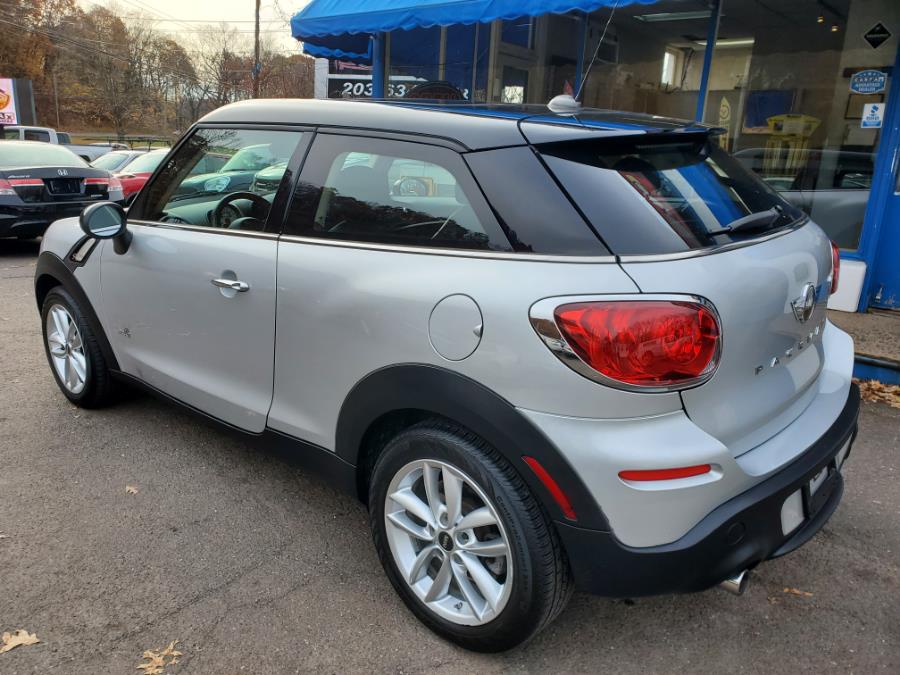 Used MINI Cooper Paceman ALL4 2dr S 2014 | Cos Central Auto. Meriden, Connecticut Used MINI Cooper Paceman ALL4 2dr S 2014 | Cos Central Auto. Meriden, Connecticut