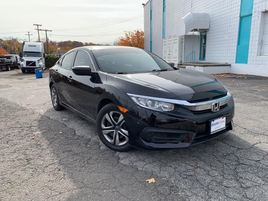 2017 Honda Civic Sedan LX CVT, available for sale in Milford, Connecticut | Dealertown Auto Wholesalers. Milford, Connecticut