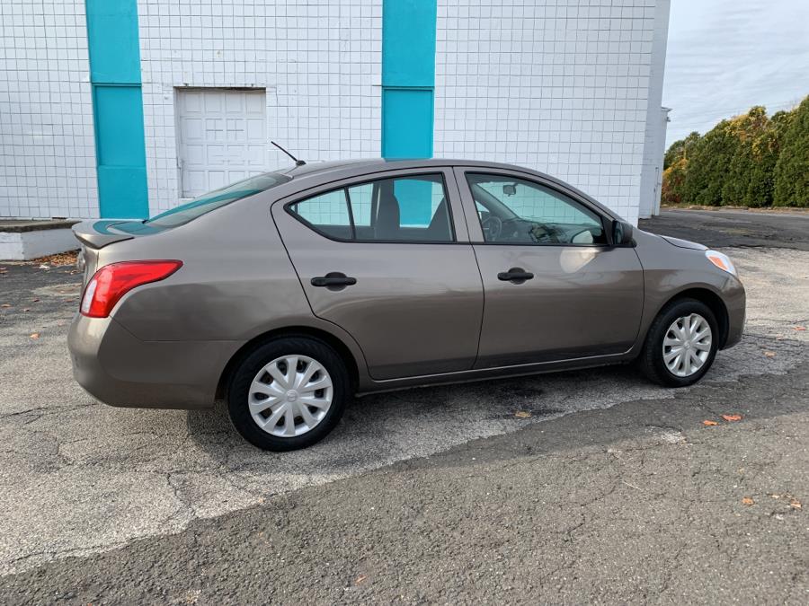 2014 Nissan Versa 4dr Sdn CVT 1.6 SV, available for sale in Milford, Connecticut | Dealertown Auto Wholesalers. Milford, Connecticut 2014 Nissan Versa 4dr Sdn CVT 1.6 SV, available for sale in Milford, Connecticut | Dealertown Auto Wholesalers. Milford, Connecticut