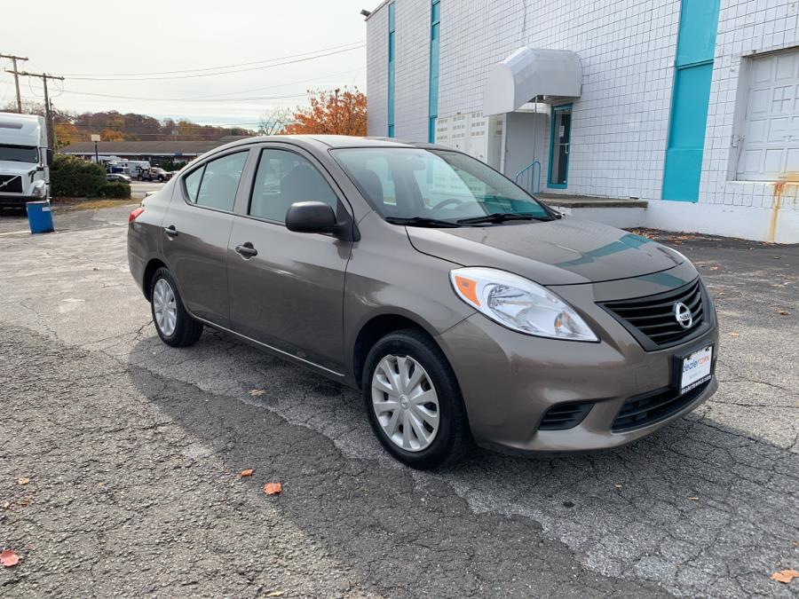 2014 Nissan Versa 4dr Sdn CVT 1.6 SV, available for sale in Milford, Connecticut | Dealertown Auto Wholesalers. Milford, Connecticut 2014 Nissan Versa 4dr Sdn CVT 1.6 SV, available for sale in Milford, Connecticut | Dealertown Auto Wholesalers. Milford, Connecticut