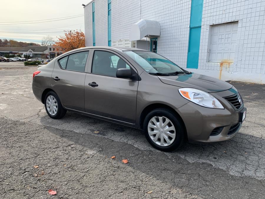 2014 Nissan Versa 4dr Sdn CVT 1.6 SV, available for sale in Milford, Connecticut | Dealertown Auto Wholesalers. Milford, Connecticut 2014 Nissan Versa 4dr Sdn CVT 1.6 SV, available for sale in Milford, Connecticut | Dealertown Auto Wholesalers. Milford, Connecticut