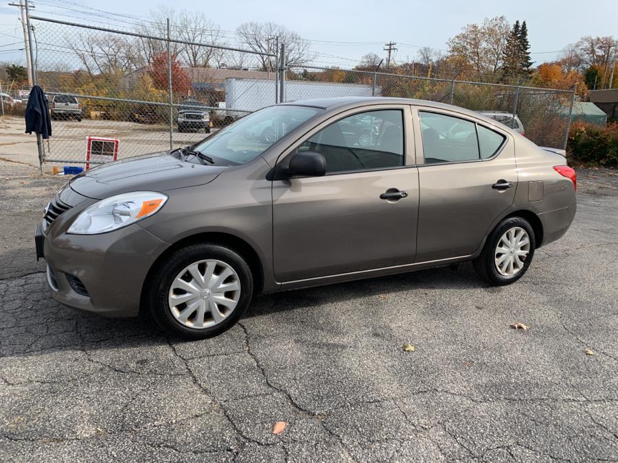 2014 Nissan Versa 4dr Sdn CVT 1.6 SV, available for sale in Milford, Connecticut | Dealertown Auto Wholesalers. Milford, Connecticut 2014 Nissan Versa 4dr Sdn CVT 1.6 SV, available for sale in Milford, Connecticut | Dealertown Auto Wholesalers. Milford, Connecticut